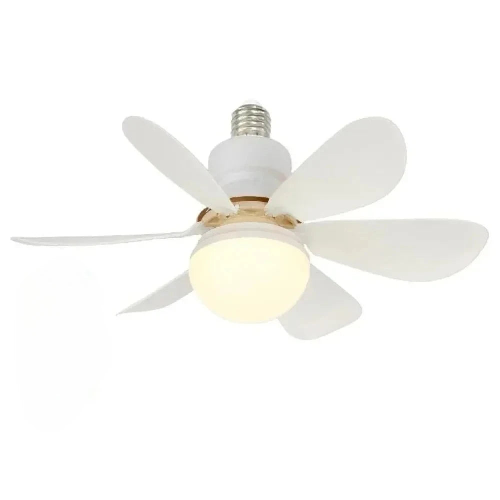 E27 with Remote LED 30W Ceiling Fan Light Dimming Function Suitable for Living Room Study and Home Use 85-265V